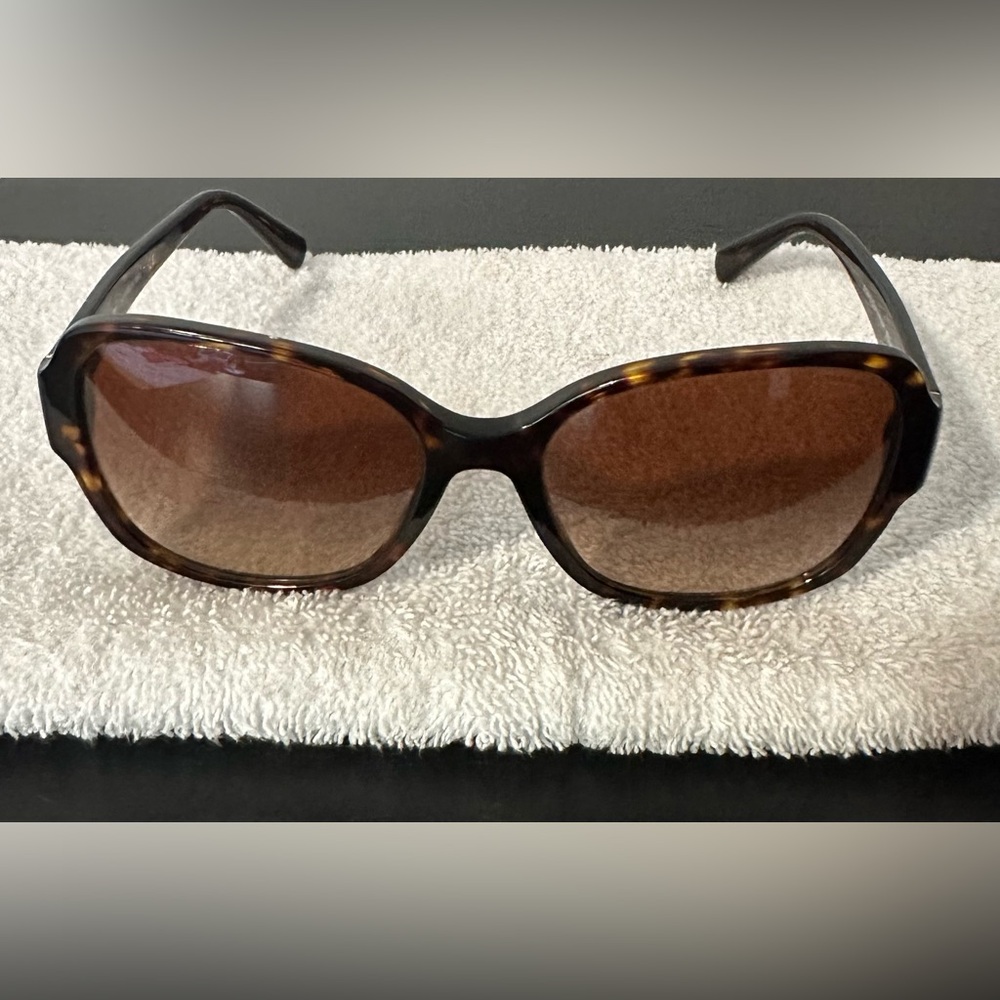 Coach Brown Tortoise Sunglasses